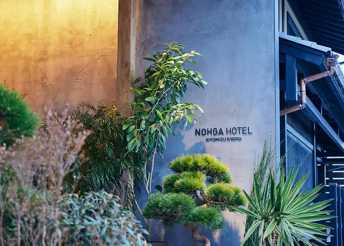Nohga Hotel Kiyomizu Quioto