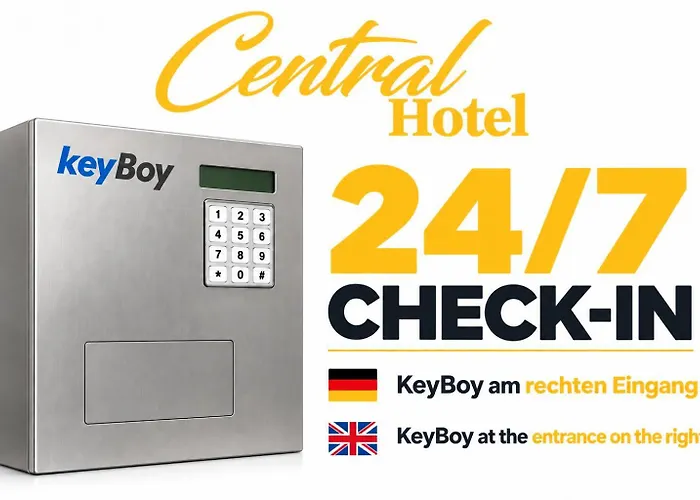 Hotel Central Nuernberg Hauptbahnhof