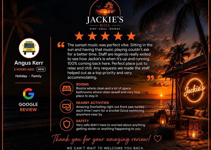 Jackies Gili Beach Club Gili Air