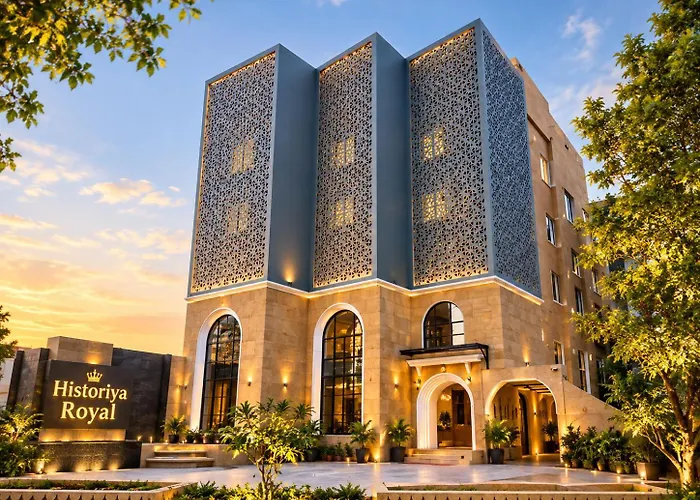 Historia Royal Hotel Udaipur
