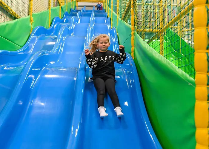 Wild Acre Village At Sundown Adventureland Retford
