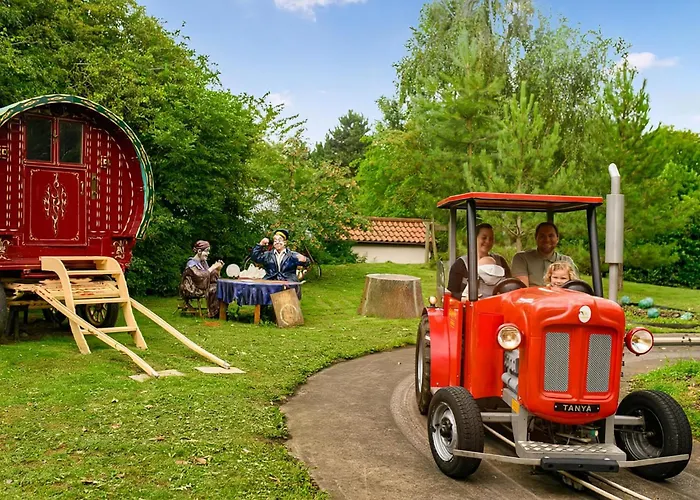 Wild Acre Village At Sundown Adventureland Retford