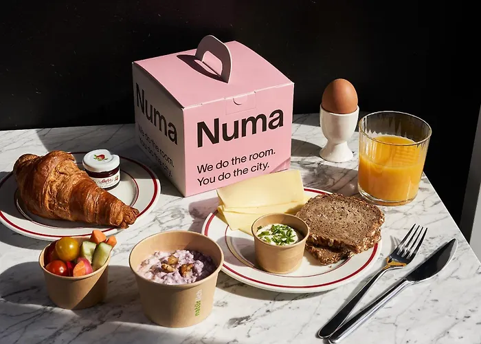 Numa Berlin Checkpoint Charlie Aparthotel