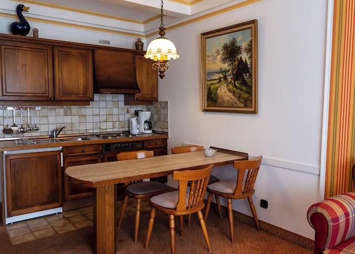 Hotel Appartement Landhaus Stutzi - Hotel Strandperle Cuxhaven
