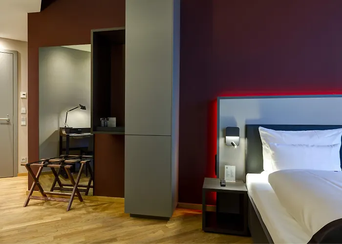 Qube Hotel Bahnstadt Heidelberg