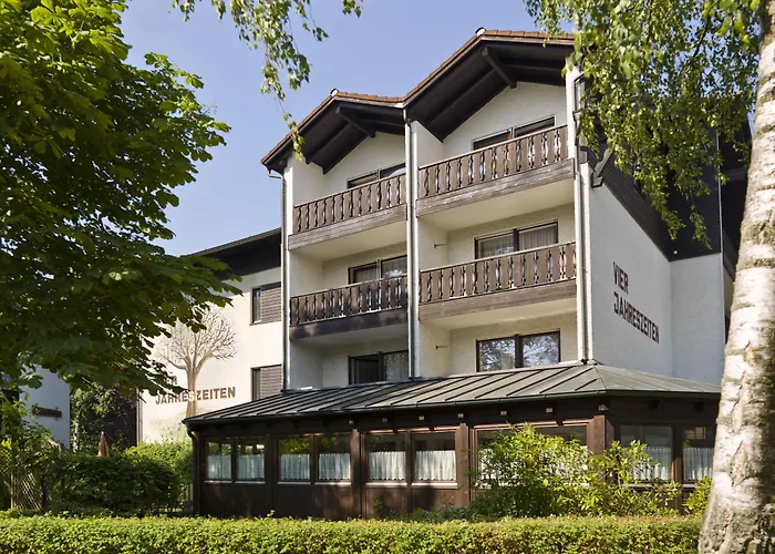 Hotel Garni Vier Jahreszeiten Bad Füssing
