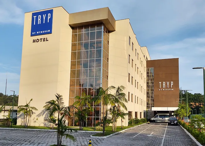 Hotel Tryp By Wyndham Manaus Aeroporto