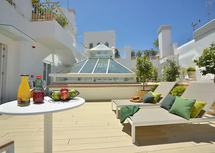 Plaza Mina Suites By Luxury Suites Cadiz -Adults Recommended