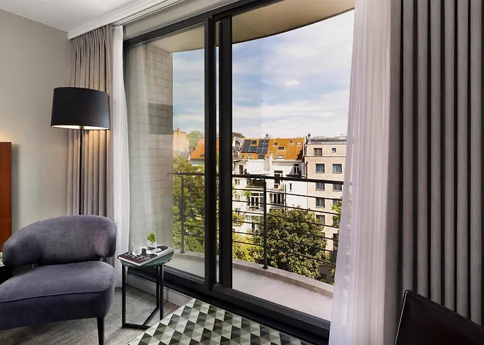 Hotel Nh Brussels Eu Berlaymont