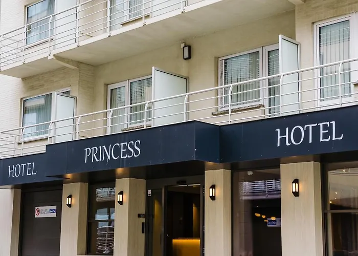 Hotel Princess Oostende