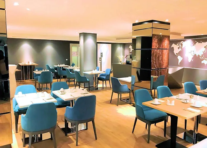Mercure Hotel Kaiserhof City Center Fráncfort del Meno