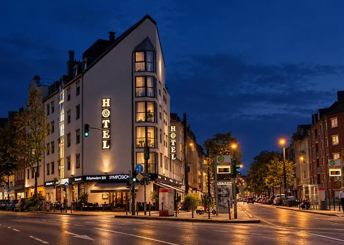 Hotel Am Spichernplatz Düsseldorf