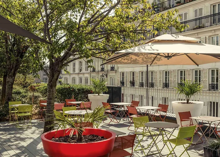 Mercure Paris Montmartre Sacre Coeur