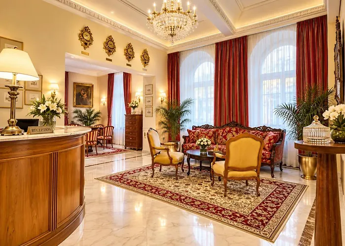 Hotel St George - Czech Leading Hotels Prague