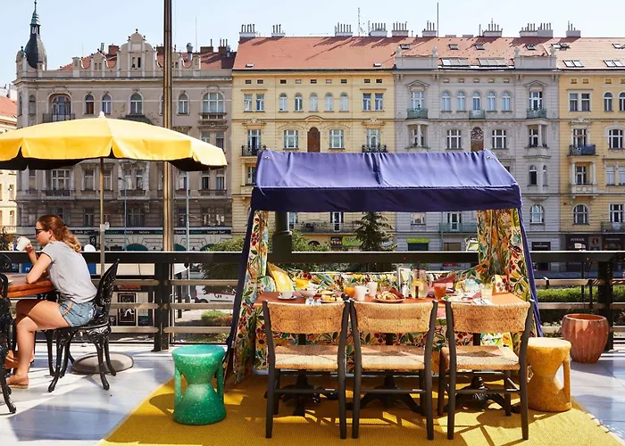 Hotel Mama Shelter Prague