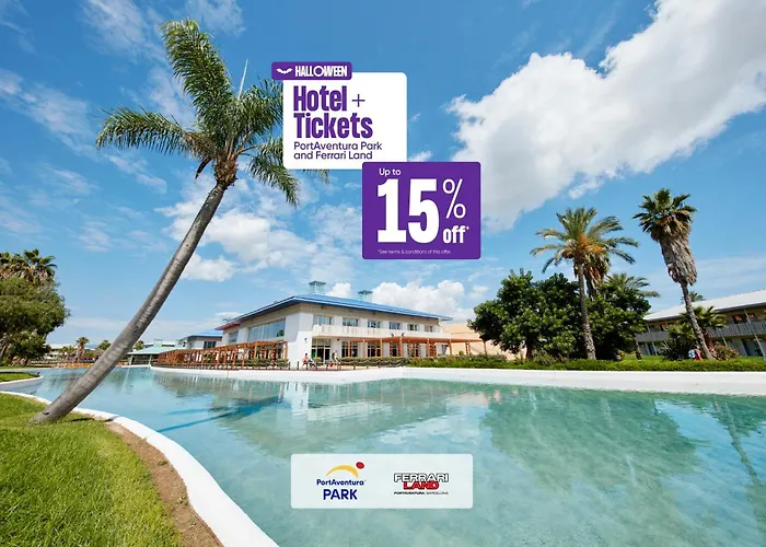 PortAventura Hotel Caribe: Unlimited Park Access & Ferrari Land Entry Salou