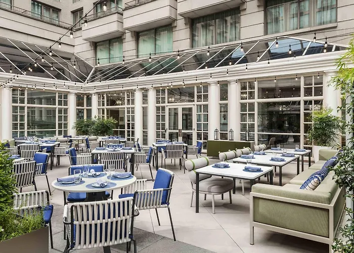 Fairmont Washington Dc Gold Experience Hotel