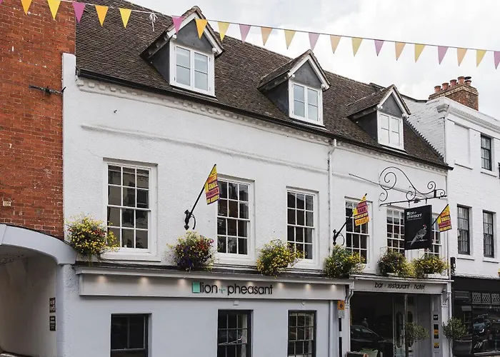 Lion & Pheasant Hotel Shrewsbury