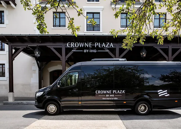 Crowne Plaza Paris Marne-La-Vallee By Ihg Magny-le-Hongre