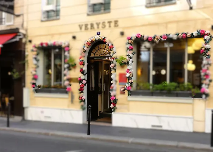 Hotel Veryste & Spa Parijs