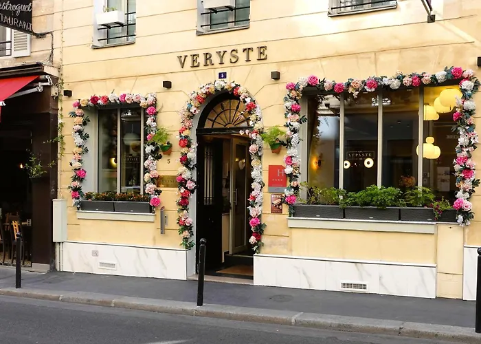 Hotel Veryste & Spa Parijs