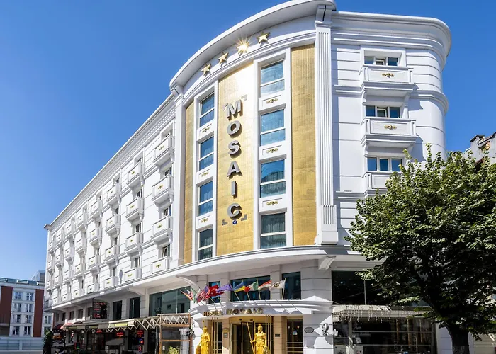 Mosaic Hotel Old City -Special Category Istanbul