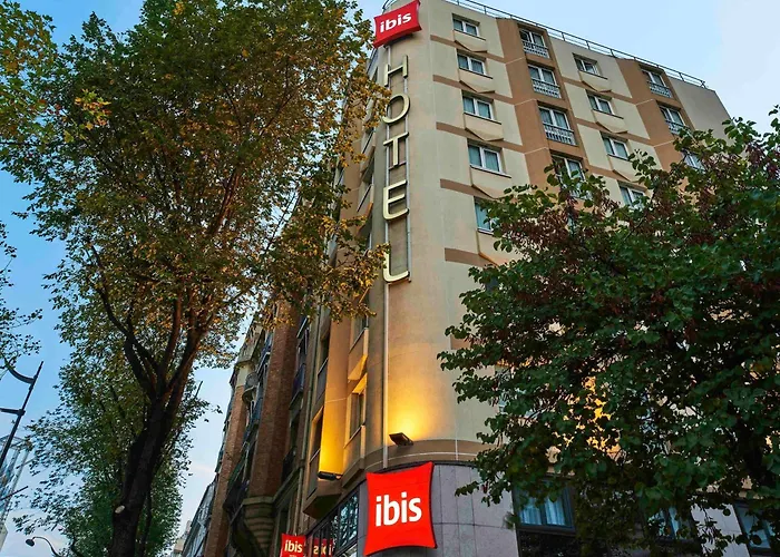 Ibis Paris Avenue D'Italie 13Eme Otel