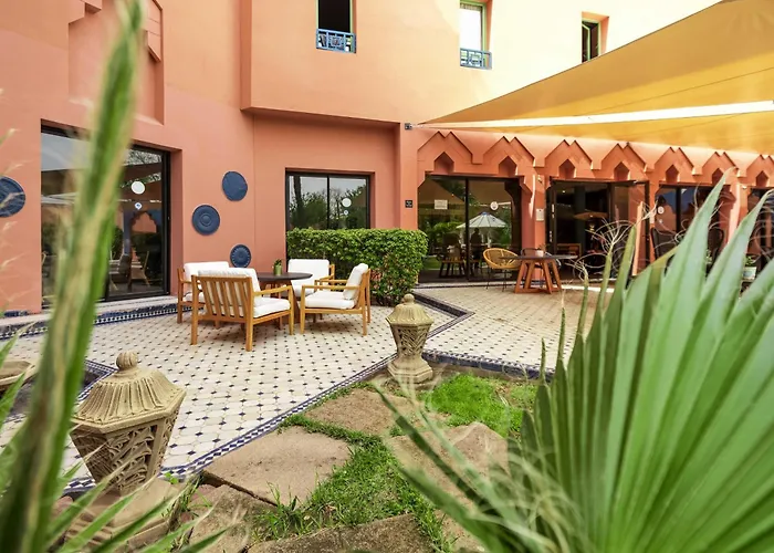 Hotel Ibis Marrakech Centre Gare à Marrakesh