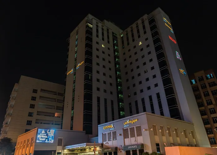 Citymax Hotel Al Barsha At The Mall Dubai