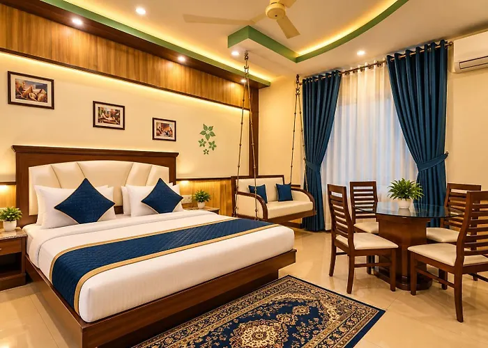 Hotel Baba Deluxe Near New Delhi Railway Station And City Center -By Rcg Hotels