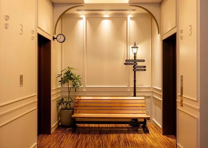 Akihabara Washington Hotel Tokyo