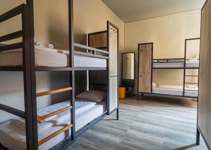 Hotel a&o Dortmund Hauptbahnhof
