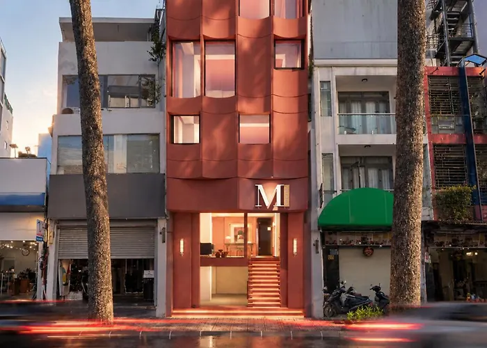 Little Brick Saigon Hotel Ho Chi Minh-stad