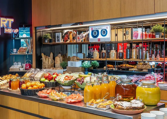 Hotel Ibis Barcelona Plaza Glories 22@