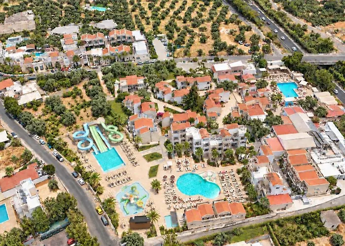 Althea Village - Family Hotel Kato Daratso