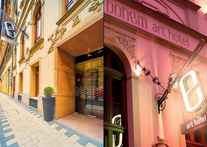 Bohem Art Hotel Budapeşte