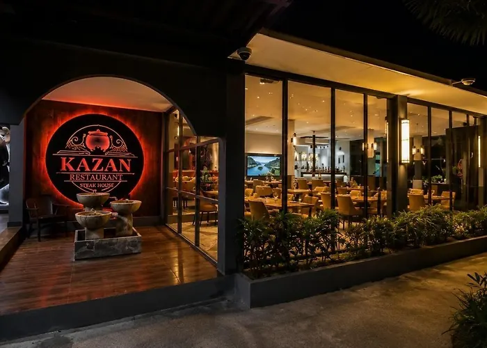 Tuana Hotels The Natural Resort Patong