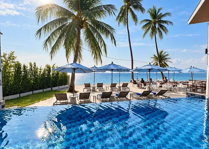 Three Trees Samui Resort - Sarocha Villa Lamai Beach 