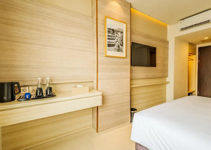 Gino Feruci Braga By Kagum Hotels Bandung