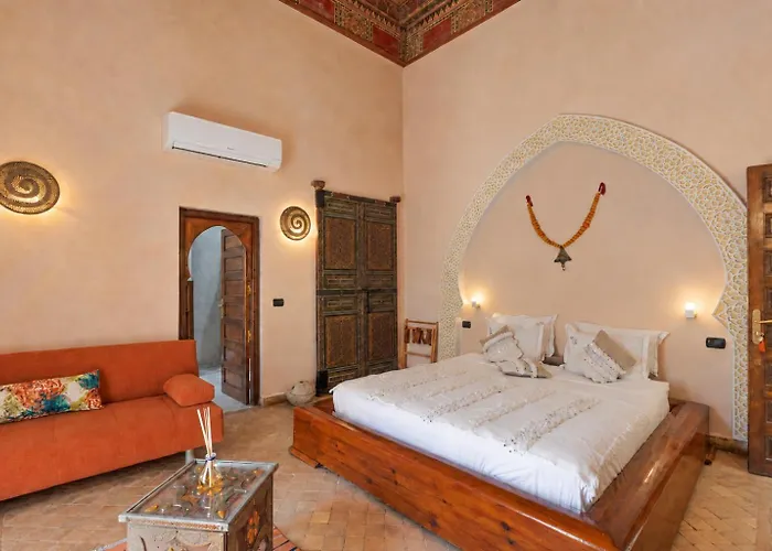 Riad Les Ammonites And Spa Marrakesh