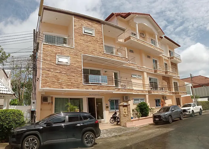 Sr Sea View Apartments Patong