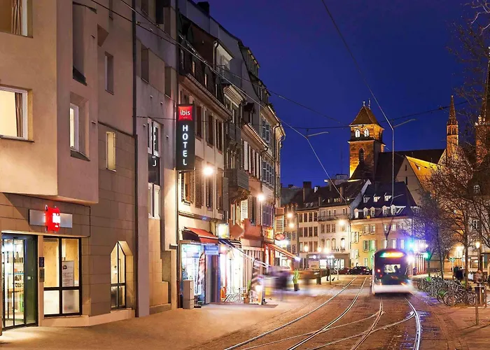 Ibis Strasbourg Centre Petite France Hotel