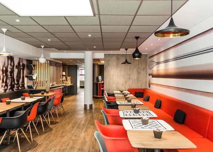 Hotel Ibis Paris Gare Du Nord La Fayette