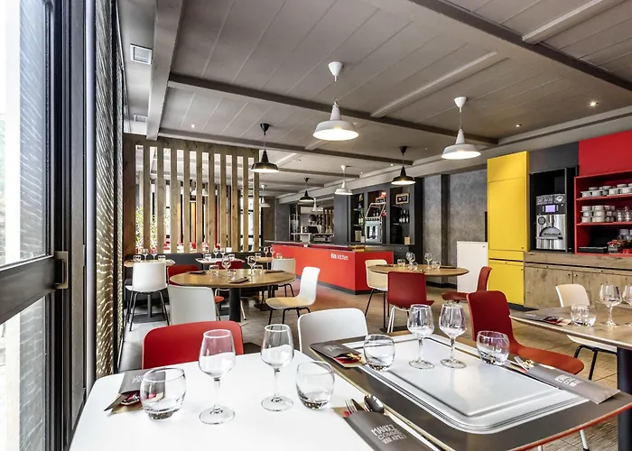 Ibis Bourges Centre, Hotel Restaurant