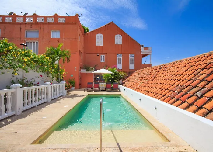 Hotel Boutique Casa del Coliseo Cartagène