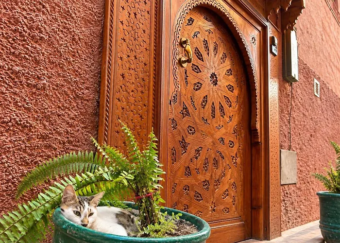 Riad Hna Ben Saleh - Traditional Guest House Near Jemaa El-Fnaa Square Marrakesh
