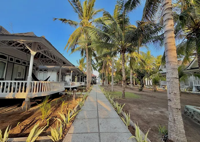 Bronze Bungalows Gili Meno