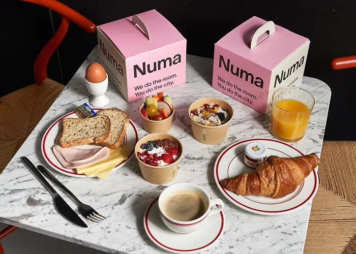 Numa Berlin Nook Aparthotel