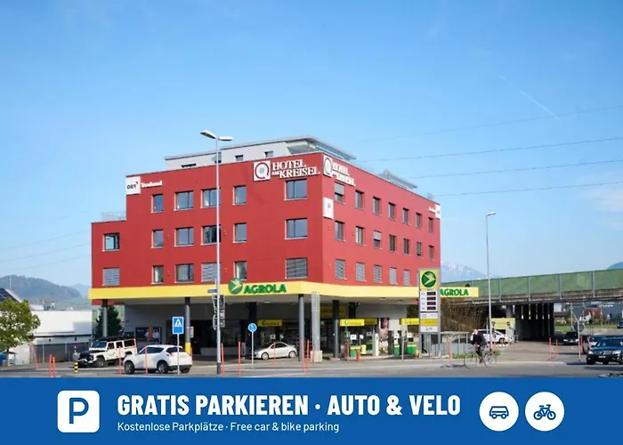 Hotel am Kreisel: Self-Service Check-In Hotel Lachen