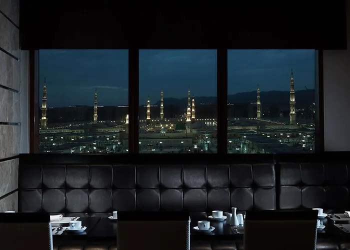 Zamzam Pullman Madina Otel Medine